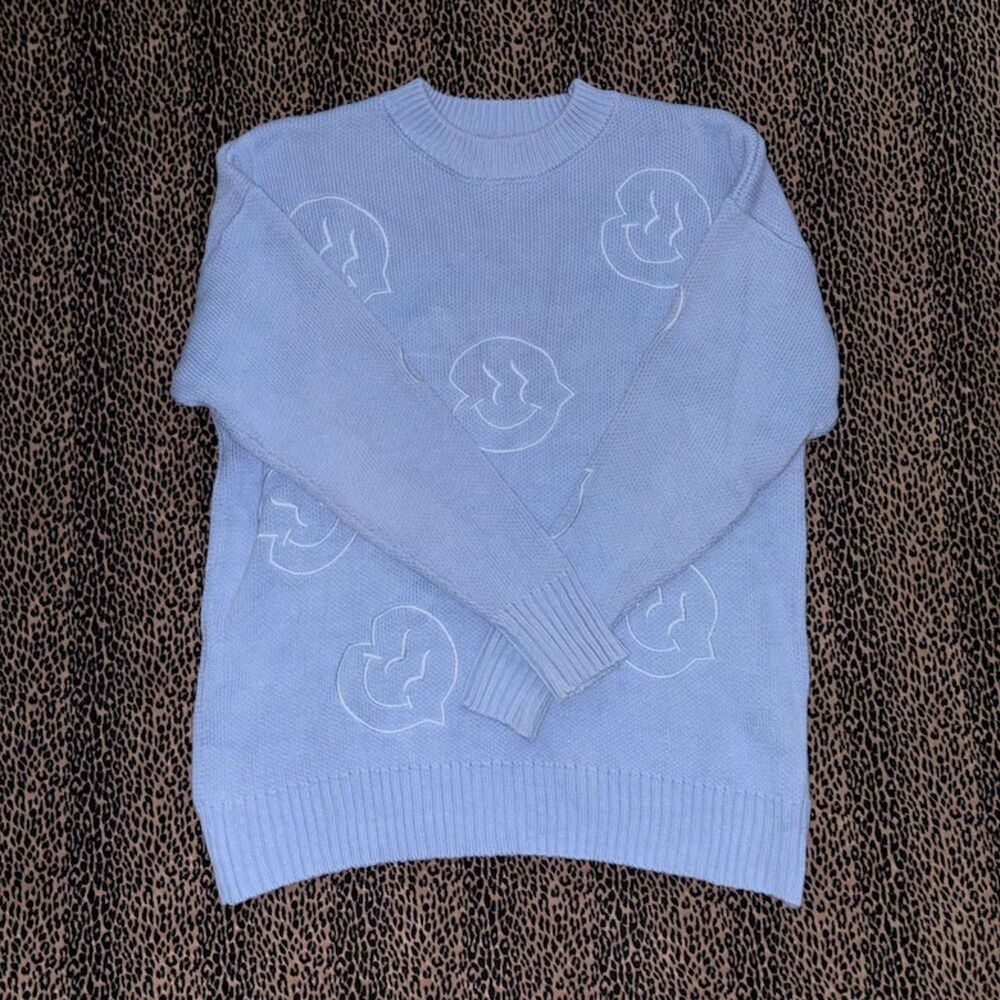 Forever 21 Women's Blue Sweater